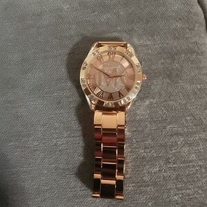 MK Rose Gold Watch